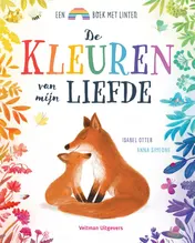 Omslag van De kleuren van mijn liefde