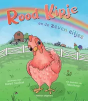 Omslag van Rood Kipje en de zeven eitjes