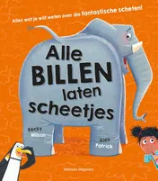 Omslag van Alle billen laten scheetjes