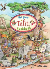 Omslag van Het grote Tafiti zoekboek