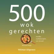 Omslag van 500 wokgerechten