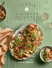 Omslag van Veggie airfryer recepten