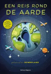 Omslag van Een reis rond de aarde