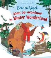 Omslag van Beer en Vogel gaan op avontuur in Winterwonderland