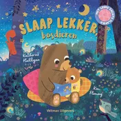 Omslag van Slaap lekker, bosdieren