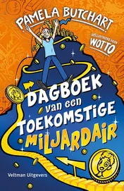 Omslag van Dagboek van een toekomstige miljardair