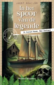 Omslag van In het spoor van de legende