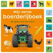 Omslag van Mijn eerste boerderijboek