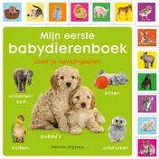 Omslag van Mijn eerste babydierenboek