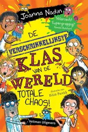 Omslag van Totale Chaos!