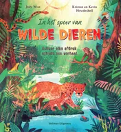Omslag van In het spoor van wilde dieren