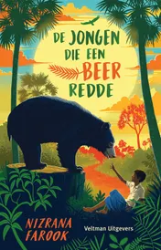 Omslag van De jongen die een beer redde