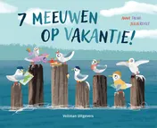 Omslag van 7 meeuwen op vakantie!