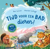 Omslag van Tijd voor een bad, dieren!