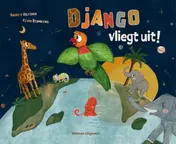 Omslag van Django vliegt uit!