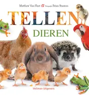 Omslag van Tellen - dieren