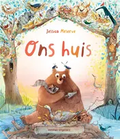 Omslag van Ons huis