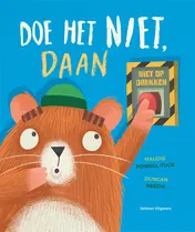 Omslag van Doe het niet, Daan