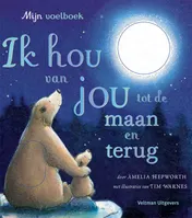 Omslag van Ik hou van jou tot de maan en terug