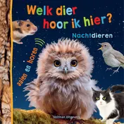 Omslag van Welk dier hoor ik hier? Nachtdieren