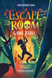 Omslag van Escape room Game Zero