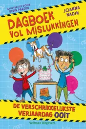 Omslag van De verschrikkelijkste verjaardag ooit!
