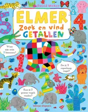 Omslag van Elmer zoek en vind - getallen