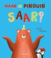 Omslag van Waar is pinguïn Saar?