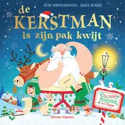 Omslag van De Kerstman is zijn pak kwijt