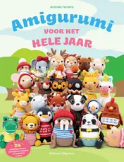 Omslag van Amigurumi voor het hele jaar