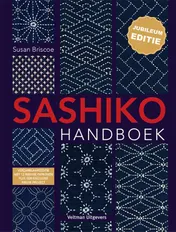 Omslag van Sashiko handboek