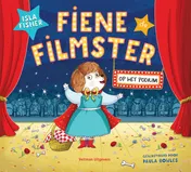 Omslag van Fiene de Filmster - op het podium