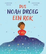 Omslag van Dus Noah droeg een rok