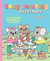 Omslag van Cozy Coloring Kleurboek
