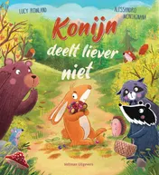 Omslag van Konijn deelt liever niet