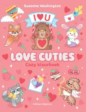 Omslag van Love Cuties - Cozy kleurboek