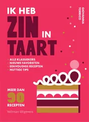 Omslag van Ik heb zin in taart