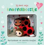 Omslag van Jij bent mijn knuffelbeestje - giftset: boek + knuffel