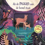 Omslag van Als de maan aan de hemel staat