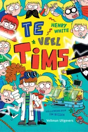 Omslag van Te veel Tims