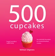 Omslag van 500 cupcakes