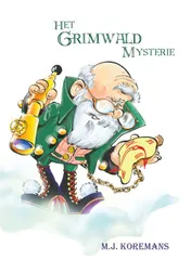 Omslag van Het Grimwald Mysterie