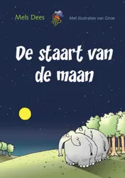Omslag van De staart van de maan