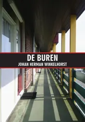 Omslag van De buren