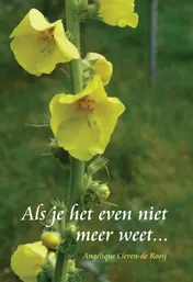 Omslag van Als je het even niet meer weet