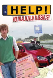 Omslag van Help! Hoe haal ik mijn rijbewijs?!