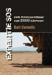 Omslag van Expeditie SOS, een motoravontuur van 20000 kilometer