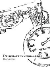 Omslag van De schattenvergaarder