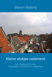 Omslag van Kleine stukjes vaderland