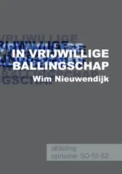 Omslag van In vrijwillige ballingschap